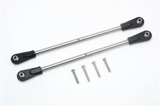 GPM Stainless Steel Adjustable Rear Upper Suspension Links for UDR