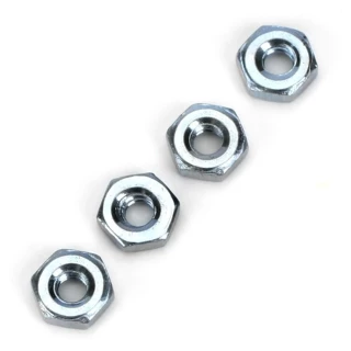 DuBro Steel Hex Nuts, 2-56