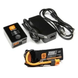 Spektrum Smart PowerStage Air 4S 2200mAh Battery & Charger Bundle