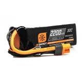 Spektrum 2200mAh 4S 14.8V 30C Smart LiPo Battery w/IC3 Plug