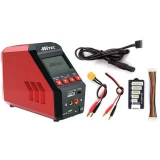 Hitec RDX1 Pro 100W 10-Amp AC/DC Battery Charger & Discharger