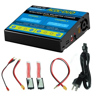 Lectron Pro Dual Port LiPo/LiFe/LiHV/NiMH Charger