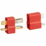 WS Deans 2-Pin Ultra Plug Set (One Male & One Female Included)