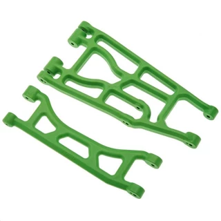 RPM Traxxas X-Maxx Green Upper & Lower Suspension A-Arm Pair