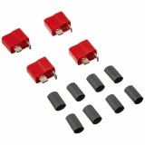 WS Deans Female 2-Pin Ultra Plugs (4)