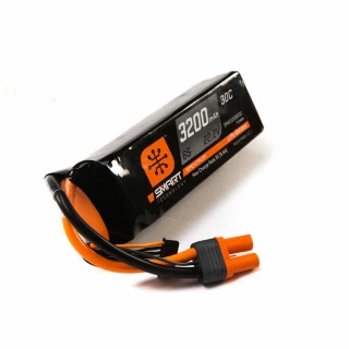 Spektrum 3200mAh 6S 22.2V 30C Smart LiPo w/IC5 Plug