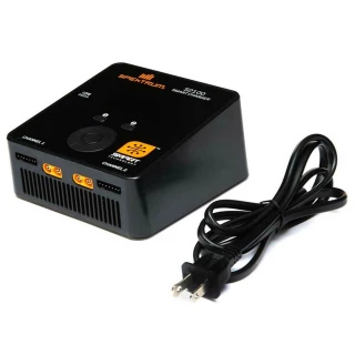 Spektrum Smart S2100 Dual-Output 2x100W AC Charger