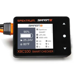 Spektrum XBC100 SMART Battery Checker & Servo Driver