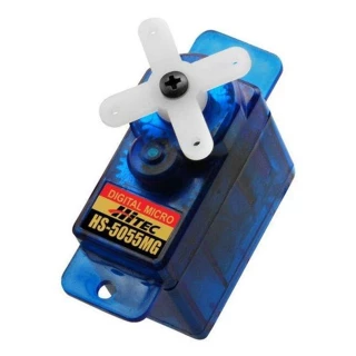 Hitec HS-5055MG Digital MG Metal Geared Sub-Micro Servo