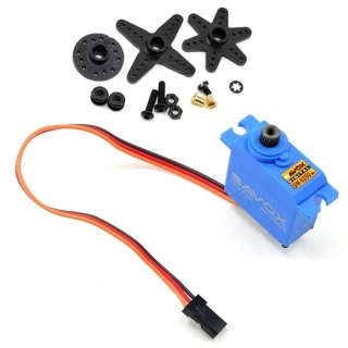 Savox SW-0250MG Waterproof Digital Mini Servo for 1/16 Traxxas