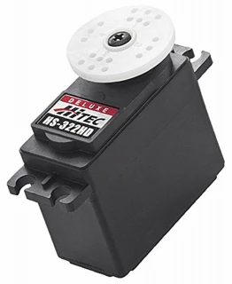 Hitec HS-322HD Standard Deluxe Karbonite Gear Servo