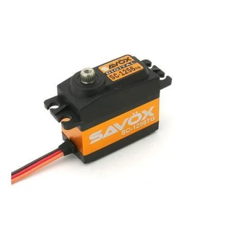 Savox SC-1256TG Standard Digital High Torque Titanium Gear Servo .15/277