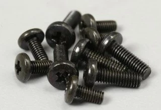 Hitec Metal Gear Servo Horn Screw Set