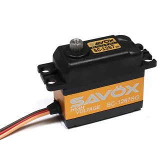 Savox SC-1267SG High Torque Digital Steel Gear Servo .09/277 oz/in @ 7.4V