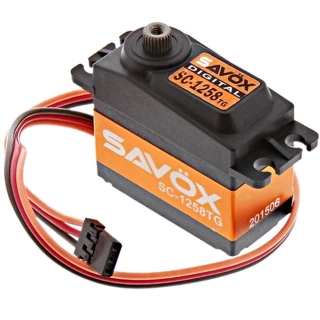 Savox SC-1258TG Digital High Speed Titanium Gear Servo