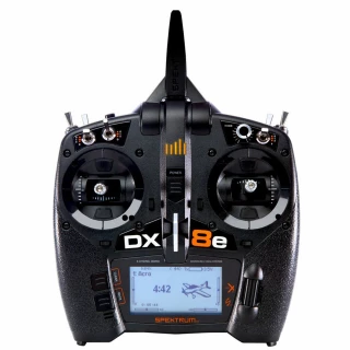 Spektrum DX8e 8-Channel DSMX Transmitter Only