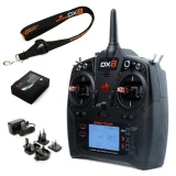 Spektrum DX8 Gen 2 Transmitter Only for Air, Sail, Heli & Multirotor