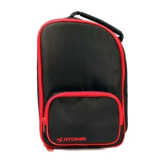 Atomik Black & Red Transmitter Bag