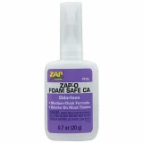 ZAP-O Foam Safe CA Glue (0.7 oz)