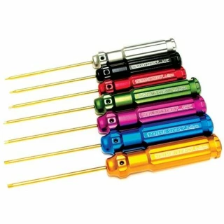 Integy 7-Piece Ti-Nitride Hex Wrench Set