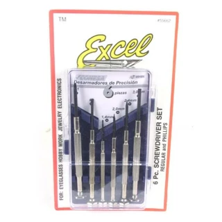 Excel Jeweler Screwdriver Set