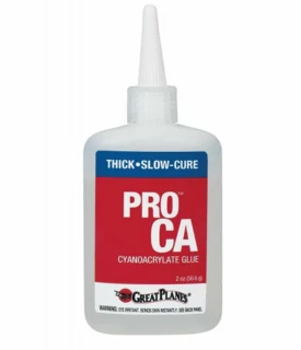 Great Planes Pro CA Glue 2 oz (Thick)