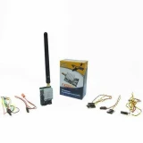 Flysight 5.8GHz 32-Ch 400mW Long-Range FPV Video Transmitter w/Antenna & Cables