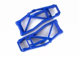 Traxxas Maxx WideMaxx Blue Lower Suspension Arms (2)