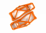 Traxxas Maxx WideMaxx Orange Lower Suspension Arms (2)