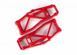 Traxxas Maxx WideMaxx Red Lower Suspension Arms (2)