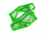 Traxxas Maxx WideMaxx Green Lower Suspension Arms (2)