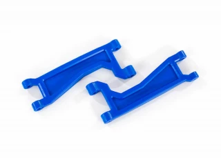 Traxxas Maxx WideMaxx Blue Upper Suspension Arms (2)