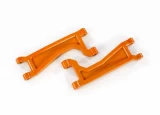 Traxxas Maxx WideMaxx Orange Upper Suspension Arms (2)