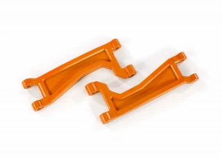 Traxxas Maxx WideMaxx Orange Upper Suspension Arms (2)