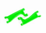 Traxxas Maxx WideMaxx Green Upper Suspension Arms (2)