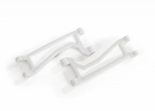 Traxxas Maxx WideMaxx White Upper Suspension Arms (2)