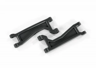 Traxxas Maxx WideMaxx Black Upper Suspension Arms (2)