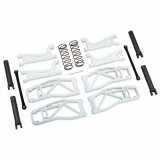 Traxxas Maxx 4S White WideMaxx Suspension Kit  - Includes Front & Rear Suspension Arms, Front Toe Links, Rear Shock Springs