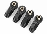 Traxxas Assembled Rod Ends with Steel Pivot Balls (4) for Maxx & UDR TUBES Toe Links