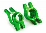 Traxxas Maxx Green 6061-T6 Aluminum Rear Stub Axle Carriers