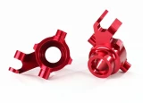 Traxxas Maxx Red 6061-T6 Aluminum Steering Blocks