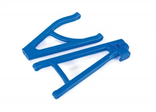 Traxxas E-Revo 2.0 Blue Left Rear Upper & Lower HD Adjustable Wheelbase Suspension Arms