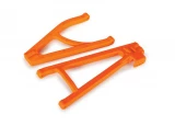 Traxxas E-Revo 2.0 Orange Left Rear Upper & Lower HD Adjustable Wheelbase Suspension Arms