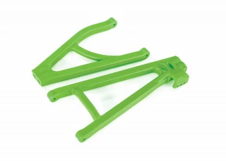 Traxxas E-Revo 2.0 Green Left Rear Upper & Lower HD Adjustable Wheelbase Suspension Arms