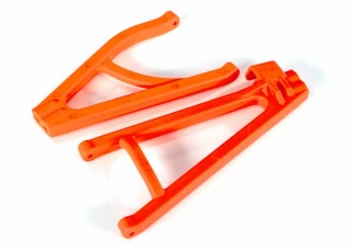 Traxxas E-Revo 2.0 Orange Right Rear Upper & Lower HD Adjustable Wheelbase Suspension Arms