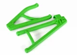 Traxxas E-Revo 2.0 Green Right Rear Upper & Lower HD Adjustable Wheelbase Suspension Arms