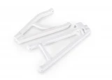 Traxxas E-Revo 2.0 White Right Rear Upper & Lower HD Adjustable Wheelbase Suspension Arms