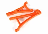 Traxxas E-Revo 2.0 Orange Front Left Upper & Lower HD Suspension Arms