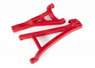 Traxxas E-Revo 2.0 Red Front Left Upper & Lower HD Suspension Arms