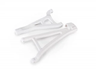 Traxxas E-Revo 2.0 White Front Left Upper & Lower HD Suspension Arms